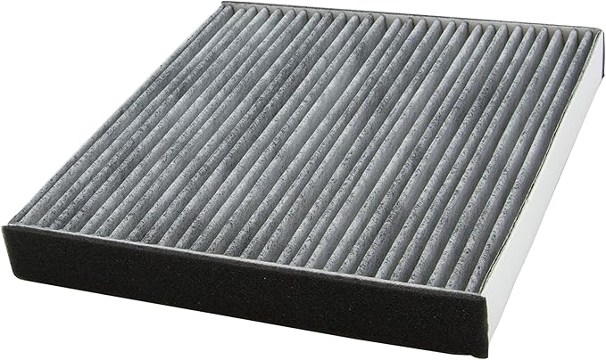 ECOGARD XC35518C Premium Cabin Air Filter with Activated Carbon Fits 2019-2023 Ford Ranger, 2001-2006 Lexus LS430, 2002-2010 SC430, 2001-2005 GS300, GS430, Front