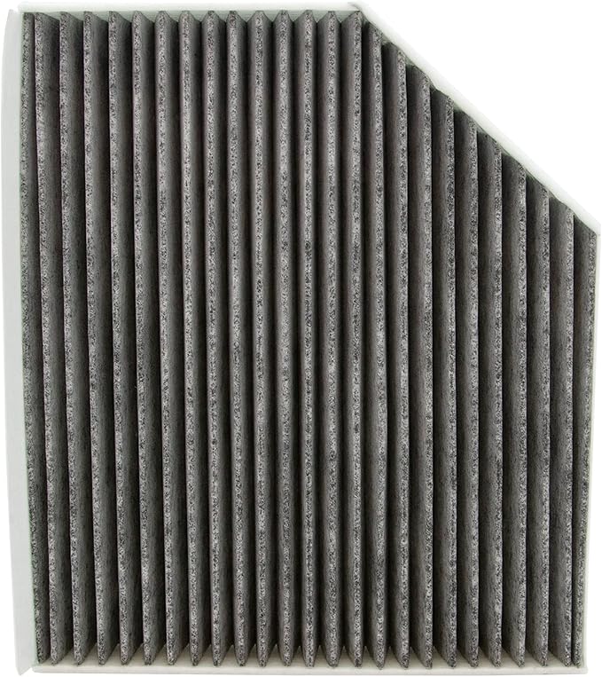 ECOGARD XC36071C Premium Cabin Air Filter with Activated Carbon Fits2019-2025 Porsche Macan, 2010-2017 Audi Q5, 2009-2016 A4 Quattro, A4, 2010-2017 A5 Quattro, 2010-2018 S4, Recirculation (Pack of 6)