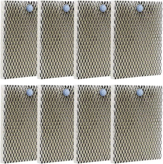 8-Pack HWF100 Humidifier Filter E Compatible with Holmes HM630,SCM630,BCM646,HM7808,SCM7808,BCM7205,HCM730,BCM7305,HCM729G.Also Fit Bionaire BCM6610RC,BCM646 and More Models