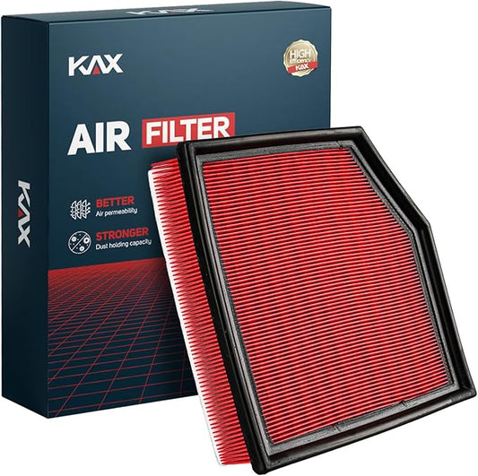 KAX Premium Engine Air Filter, CA10996 Replacement for Lexus IS250, GS350, IS200t, IS300, IS350, RC350, RC200t, RC300, GS200t, GS460, GS450h, GS300