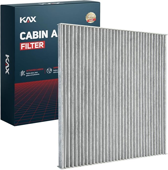 KAX HEPA Cabin Air Filter with Activated Carbon, CF11173 Replacement for Nissan Altima 2007-2012 Maxima 2009-2014 Murano 2009-2014 Quest 2011-2017