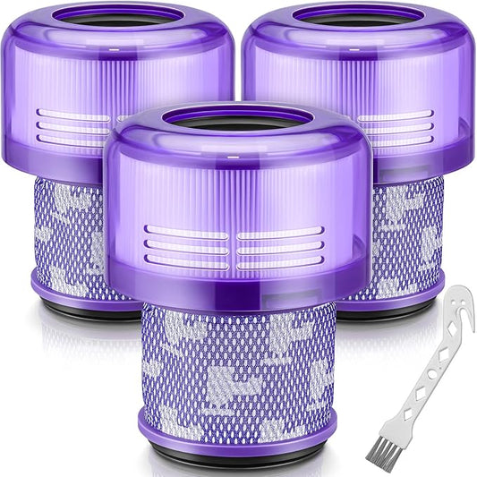 3 Pack Filter Replacement for Dyson V11 Outsize, V11 Outsize Origin, Outsize, Plus, Outsize Absolute+, Absolute Extra, SV16,SV29 Vacuum Cleaner,Compare to Part 970422-01