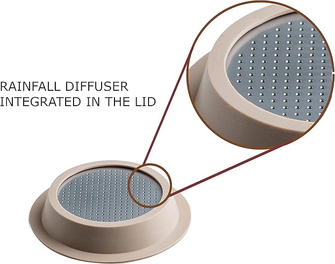 Madama - Refillable and Reusable Capsule Compatible with Dolce Gusto. Stainless Steel and Food-grade Silicone. Pack of 1 pod