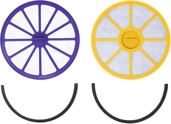 Fette Filter - Pre-Motor and Post-Motor HEPA Vacuum Filters Compatible with Dyson DC14. Compare to Part # 901420-01, 905401-01, 923480-01. (Combo Pack)
