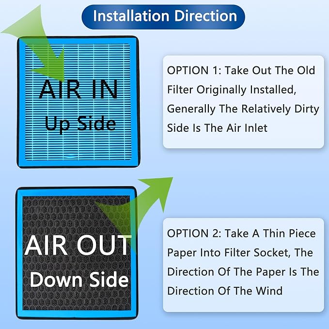 CF1185 Cabin Air Filter With Activated Carbon For Buick Cadillac Chevy GMC Acadia Sierra 1500 2500 3500 Canyon Terrain Yukon,Enclave Encore Envision LaCrosse Regal,XT4 XT5 XT6 XTS ATS CT4 CT5 CT6 CTS