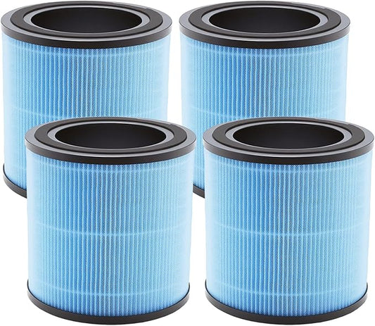EATAKWARD 2Pcs AP0601-RF Replacement Filter, HEPA and Activated Carbon Filter, Replacement for AIRTOK AP0601 Air Purifier
