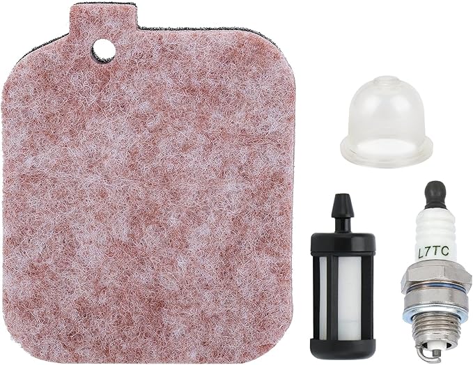 Hipa BG55 BG85 Air Filter Replacement for S-THIL BG 55 85 BG45 BG46 BG65 BR45 BR45C SH55 SH85 Leaf Blower Parts 4229-120-1800 with Fuel Primer Bulb Spark Plug Tune Up Kit