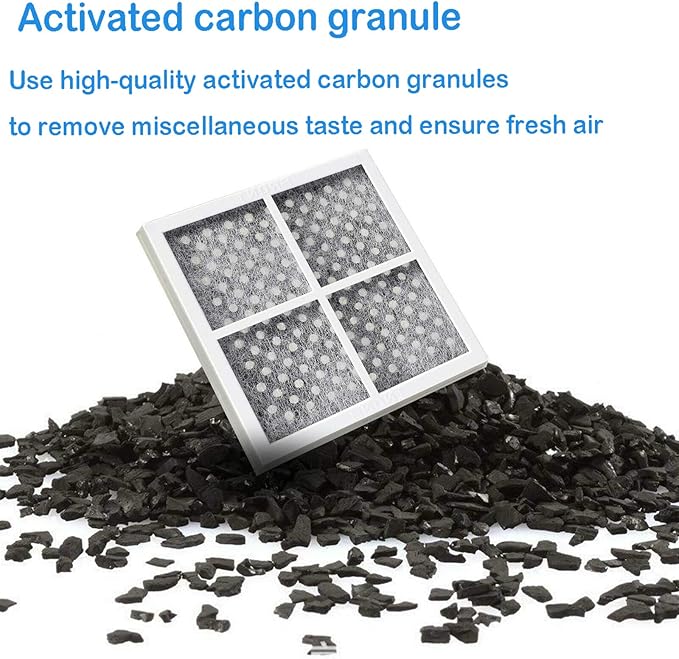 5 Pack LT120F Refrigerator Air Filter for LG LFX31945ST Kenmore Elite Replace LFX31925ST LFX31925SW LFX31925SB LFX25991ST LFX31945ST LFX329345ST LFX33975ST LFX29927ST ADQ73214404