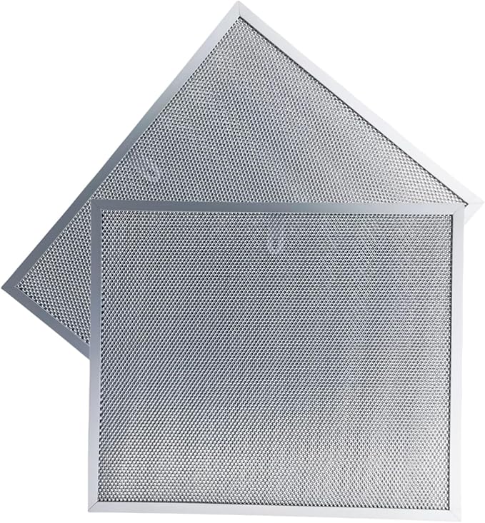 BPS1FA30 Range Hood Filter 11-3/4" x 14-1/4" x 3/8" (2 Pack) - Compatible with Broan Nutone hood grease filter - Replaces 99010299 S99010305 AP3378953-14.25" x 11.85" x 0.354"