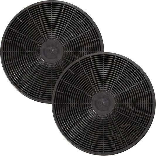 Broan-NuTone FILTERBWPTS Charcoal Filter for BWP, BWS and BWT Series Range Hoods, Carbon Air Filter, Charcoal Air Filter for Kitchen, Set of 2