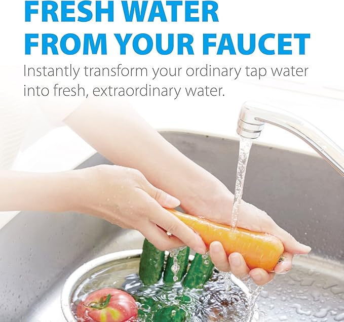 Waterdrop 4035 Faucet Water Filter, Replacement for Aquasana® Filter Replacement, AQ 4025, AQ-4035®, Will Fit AQ4000, AQ4050, AQ4500 Drinking Water Systems, 2 Pack
