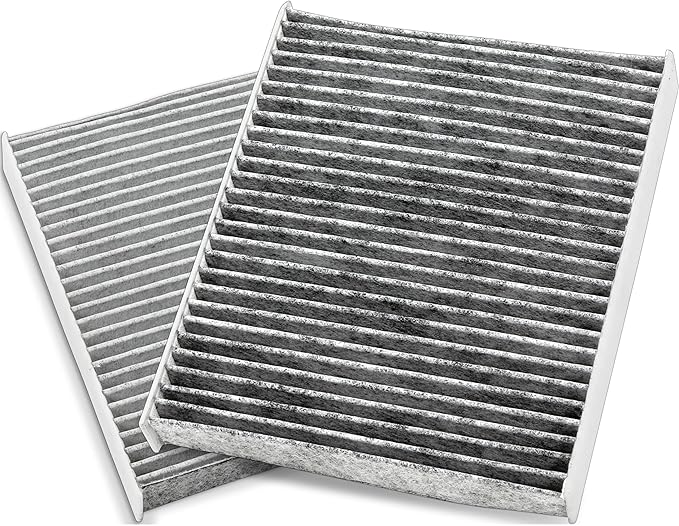 EPAuto CP157 (CF12157) Replacement made for Toyota/Mazda/Subaru Cabin Air Filter includes Activated Carbon - 2 Packs