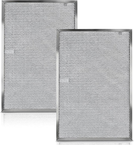 Popular BPS1FA36 Aluminum Range Hood Filter S99010300 11-3/4" X 17-1/4" X 3/8" by Romalon For NuTone Allure Replace 36" wide QS1 36" WS1 Series Range Hood