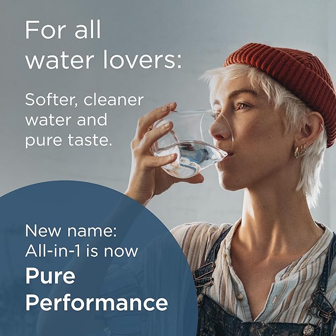 BRITA MAXTRA PRO Pure Performance Water Filter Cartridge - 6 Pack - Original BRITA Refill reducing impurities, Chlorine, PFAS, pesticides and limescale for tap Water with Better Taste