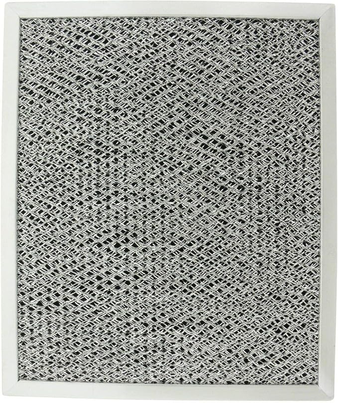 KITCHEN BASICS 101: 12 Pack 97007696 Range Hood Grease Mesh Charcoal Carbon Combo Filter Replacement for Broan Nutone 6105C, 41F, 97005687 - Size 8.75 x 10.5 x .44 Inches