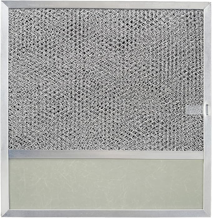 Broan-NuTone BP57 Aluminum Filter with Light Lens, Kitchen Exhaust Grease Filter, Stove Hood Vent Air Filters (Pack of 8)