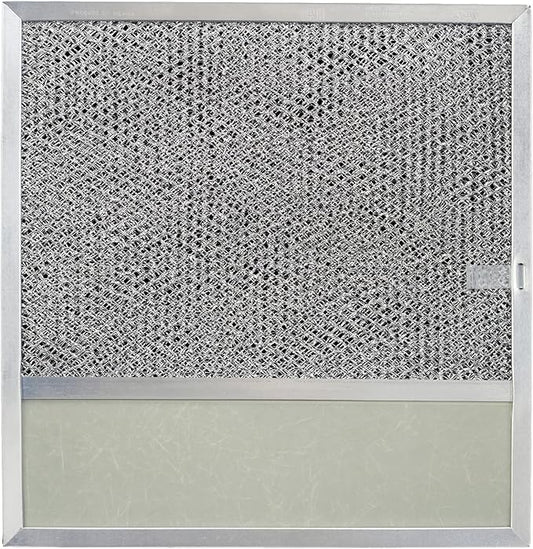 Broan-NuTone BP57 Aluminum Filter with Light Lens, Kitchen Exhaust Grease Filter, Stove Hood Vent Air Filters (Pack of 8)