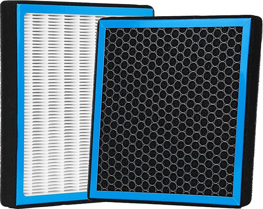 TL11643 Cabin Air Filter With Activated Carbon For 2016-2023 Volkswagen, Audi Tiguan Atlas Jetta GTI Taos Golf Arteon Atlas & A3 Q3 RS3 S3 TT RS TTS 2015 2016 2017 2018 2019 2020 2021 2022 2023 2024