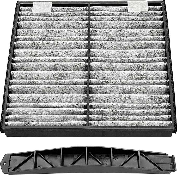EPAuto CP259 (259-200) Cabin Air Filter includes Activated Carbon Replacement for Chevy Silverado, Suburban, Tahoe, Avalanche; GMC Sierra, Yukon; Cadillac Escalade - Fits 2007–2014