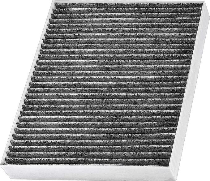EPAuto CP775 (CF10775) Cabin Air Filter includes Activated Carbon Replacement for Chevrolet Cruze, Malibu, Sonic, Spark, Trax,Volt,Cadillac SRX, ELR,Buick Cascada,Encore - Fits Select Models 2010-2022