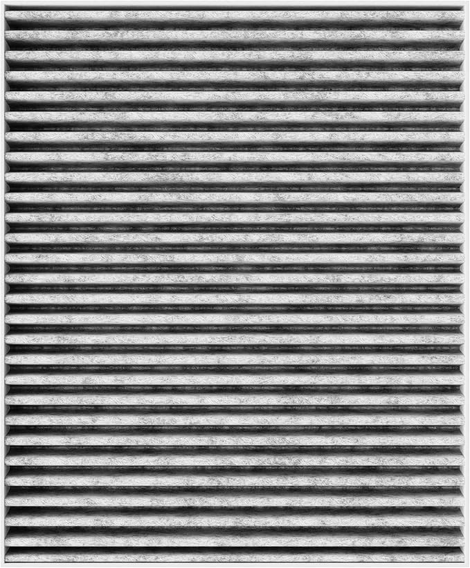Spearhead Odor Defense Breathe Easy AC & Heater Cabin Filter | Fits Altima, Ariya, Kicks/Kicks Play, Pathfinder, Rogue, Versa, QX50, QX55, QX60 | Up to 25% Longer Lasting w/Activated Carbon (BE-552)