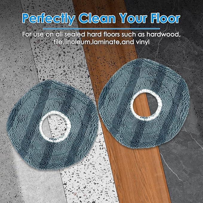 (12 Pack) X10 Pro Omni Replacement Parts Compatible With Eufy X10 Pro Omni Robot Vacuum Cleaner, Accessories Kit, 1 Roller Brush, 2 Side Brushes, 4 Dust Bags, 3 HEPA Filters, 2 Mop Pads