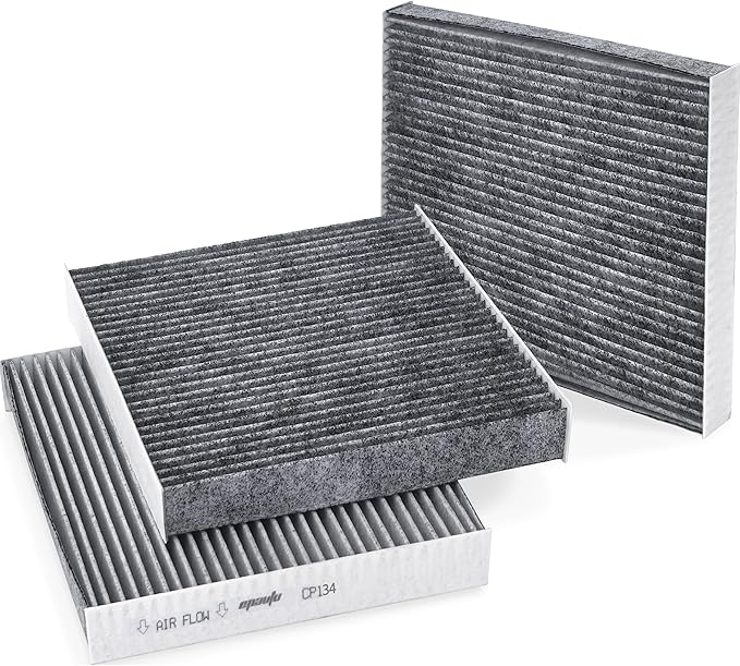 EPAuto CP134 (CF10134) Premium Cabin Air Filter includes Activated Carbon, 3 Packs