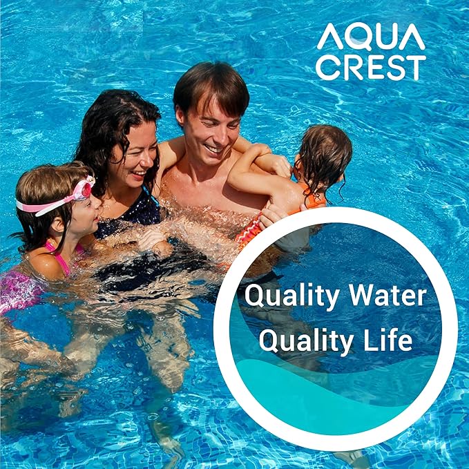 AQUA CREST Pool Filter Replacement for Pentair® CCP420, PCC105-PAK4, Unicel® R173576, C-7471, 178584, Filbur® FC-1977, Clean and Clear Plus 420, L x OD: 26"x7", 4X105 sq.ft, 4 Pack