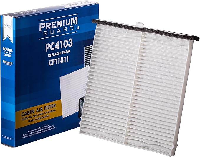 Premium Guard Cabin Air Filter PC4103| Fits 2014-20 Mazda CX-5, 2014-18 3, 2014-20 6, 2014-19 3 Sport