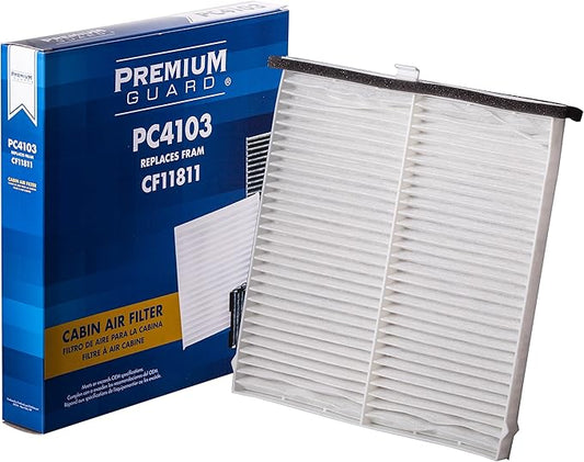 Premium Guard Cabin Air Filter PC4103| Fits 2014-20 Mazda CX-5, 2014-18 3, 2014-20 6, 2014-19 3 Sport