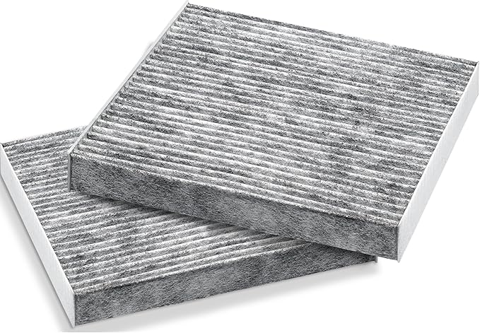 EPAuto CP134 (CF10134) Premium Cabin Air Filter includes Activated Carbon, 2 Packs