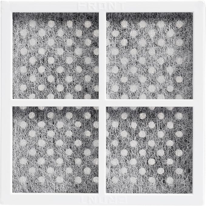 Refrigerator Air Filter Replacement (2 Pack),4 Pcs Memo Stickers- Compatible with LG LT120F, Kenmore Elite 46-9918, ADQ73214402, ADQ73214403, ADQ73214404, ADQ73334008