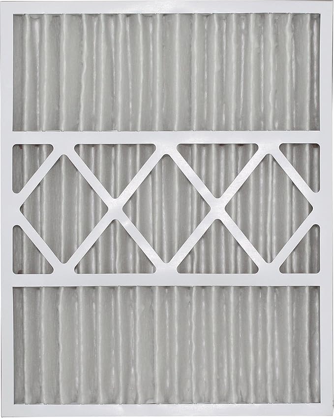 Aerostar 20x25x5 MERV 13 Air Filter, 2 Ct, ACTUAL SIZE (20.375 x 24.25 x 4.75) HVAC, Furnace Filter for Allergies, Dust, Pet Dander & Smoke (MPR 1500 / FPR 10) Fits Lennox & Honeywell Devices