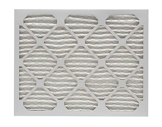 Aerostar 12x24x1 MERV 13 Pleated Air Filter, AC Furnace Air Filter, 6 Pack (Actual Size: 11 3/4" x 23 3/4" x 3/4")