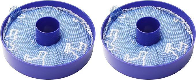 Replacement Pre Motor Filter Fit for Dyson DC33 Animal, DC33 All Floor Vacuum Cleaners Compare to Filter Part # 919563-02(Pack of 2)