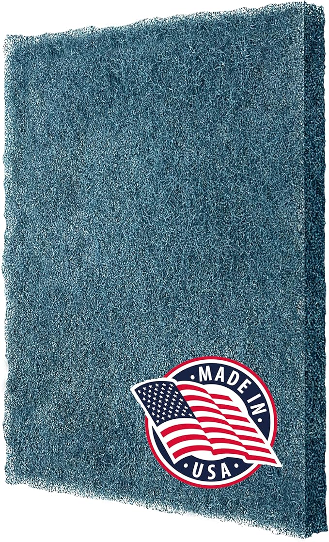 Polyester Washable Fiber Furnace Door Filter for Mobile, Manufactured and Modular Homes (19.5 x 21.75)