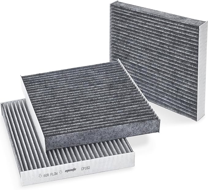 [3-Pack] EPAuto CP182 (CF11182) Cabin Air Filter Replacement for Honda Accord, Civic, CR-V, Fit, HR-V, Insight, Odyssey, Pilot, CR-Z, Clarity;Acura Integra,MDX,RDX,TLX - Fits Select Models 2009-2025
