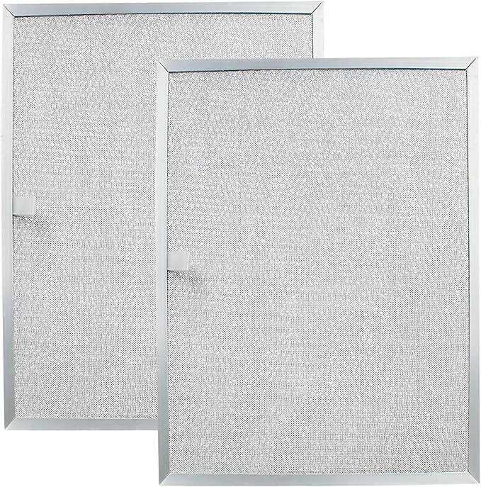 Range Hood Filter Replacement for Broan Model BPS1FA30, 99010299-11-3/4" X 14-1/4" X 3/8" for NuTone Allure WS1 QS2 and Broan QS1 30" Range Hoods (2-Pack)