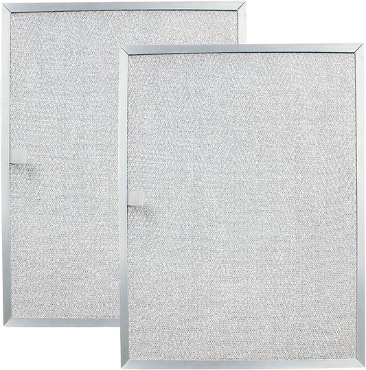Range Hood Filter Replacement for Broan Model BPS1FA30, 99010299-11-3/4" X 14-1/4" X 3/8" for NuTone Allure WS1 QS2 and Broan QS1 30" Range Hoods (2-Pack)