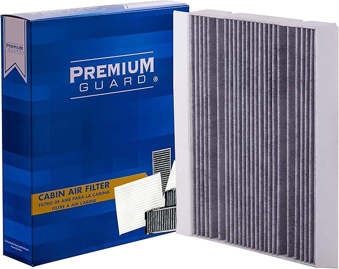 PG Cabin Air Filter PC99348C | Fits 2019-2025 Mercedes-Benz Sprinter 2500, 2024-2025 eSprinter, 2016-2023 Metris, 2019-2022 Sprinter 3500, 2020-2023 Sprinter, 2019-2023 Sprinter 1500, Front