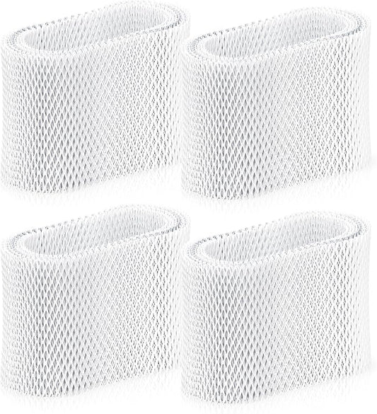 WF2 Humidifier Filter Replacement for Vicks V3500 V3100 V3600 V3900 V3700 VEV320 & Kaz 3020 Cool Mist Humidifiers Pack of 4