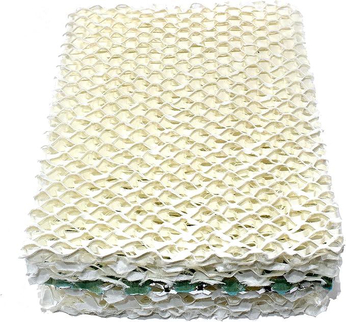 HQRP 4-Pack HDC-12 Super Humidifier Wick Filter Replacement for Essick Air AIRCARE HDC12 for EA1407, HD1409 Evaporative Humidifiers, BestAir ES12