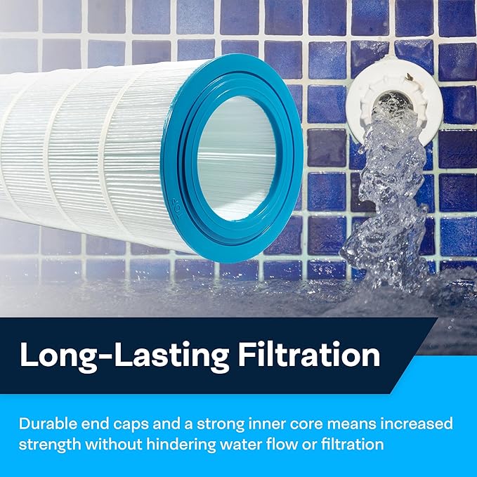 SpiroPure Replacement for Pentair CC150 R173216 160317 59054300 Pleatco PAP150-4 Unicel C-9415 Filbur FC-0687 Baleen AK-8004 Hot Tub Spa Pool Filter Replacement Cartridge