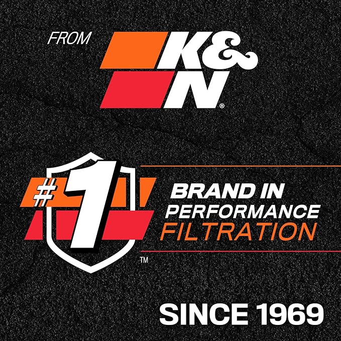 K&N Engine Air Filter: Long Life 18,000 Mile Replacement Air Filter: Compatible with 2016-2026 Honda/Acura V6 (Odyssey, Passport, Pilot, Ridgeline, MDX), KNA-5041