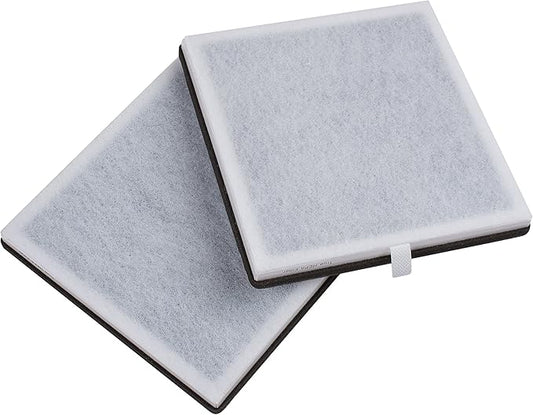 Replacement Filter, Compatible with Pure Enrichment PureZone Air Purifier PEAIRPLG, High Efficiency H13 grade 3-in-1 Filter, Part number PEAIRFIL, 2-Pack