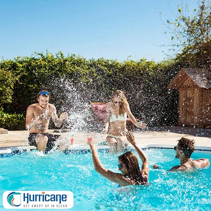 Hurricane Filters 4 Pack HF7459-04 Advanced Pool Filter Cartridge - Replacement for PJAN85, Unicel C-7459, Filbur FC-0800, Jandy Industries CCL-340,CV 340