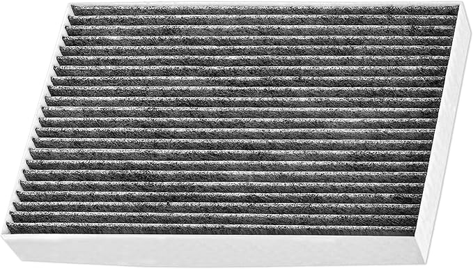 EPAuto CP181 (CF11181) Cabin Air Filter with Activated Carbon, Replacement for Cadillac XLR (2004-2009), Chevrolet Corvette (2005-2019)