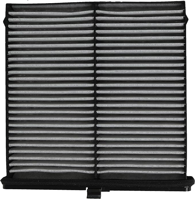 EPAuto CP2140 (CF12140) Cabin Air Filter with Activated Carbon, Compatible with Toyota Yaris, Yaris iA, Yaris R (2017–2021), Mazda 2 (2018-2025), CX-3 (2016–2024), Scion iA (2016)