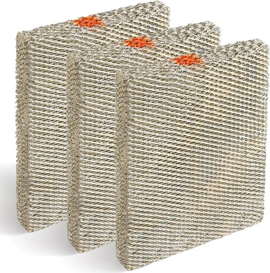 3Pack 35 Water Panel Humidifier Replacement Filter Made of Aluminum Mesh Compatible with AprilAire Whole-House Humidifier Models 300 350 360 560 560A 568 600 600A 600M 700 700A 700M 760 760A 768