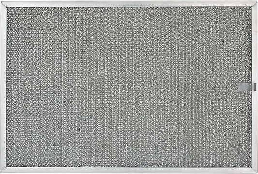 Aluminum Range Hood Filter - 11 7/16" x 17-1/16" x 3/8", Pack of 2